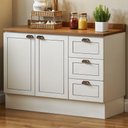 Ver imagem 2 de Rodapé para Cozinha Conecta Frizz 120cm Branco Conecta Car