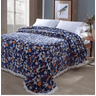Colcha Chenille Jolitex Casal Rafaella Azul 2,20mx2,40m - 1