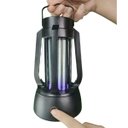 Ver imagem 5 de Luminaria Repelente Eletrico Afasta Mosquito Pernilongo Inseto Mosca Luz Ultravioleta Armadilha USB 