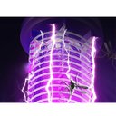 Ver imagem 4 de Luminaria Repelente Eletrico Afasta Mosquito Pernilongo Inseto Mosca Luz Ultravioleta Armadilha USB 