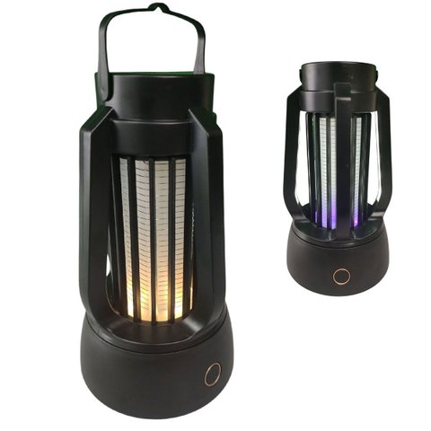 Luminaria Repelente Eletrico Afasta Mosquito Pernilongo Inseto Mosca Luz Ultravioleta Armadilha USB