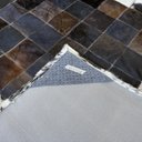 Ver imagem 3 de Tapete de Couro Marrom Café Degrade 1,50x2,50 com Bordas