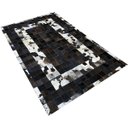 Ver imagem 2 de Tapete de Couro Marrom Café Degrade 1,50x2,50 com Bordas