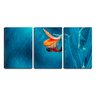 Quadro Decorativo 68x126 formiga se protege da chuva - 1