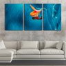 Quadro Decorativo 68x126 formiga se protege da chuva - 2