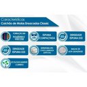 Ver imagem 2 de Cama Box Baú Casal: Colchão Molas Ensacadas Anjos MasterPocket Classic + Base CRC Courano White(
