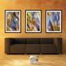 Quadro mdf 45x96 abstrato formas abstratas mod 15 - 2