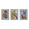 Quadro mdf 45x96 abstrato formas abstratas mod 15 - 1