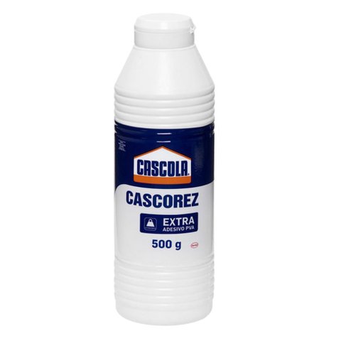 Cola Branca Adesivo Pva 500g Cascorez Extra Cascola Henkel 01 Unidade