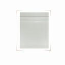 Ver imagem 1 de Kit Rodape 07cm Frisado Slim Branco 06PÇ (12MT) Rodapeshop