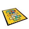 Tapete Infantil 1.00m x 1.40 Antiderrapante Kids Juvenil: Amarelinha - 2