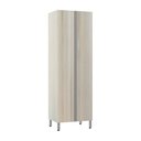 Ver imagem 1 de Paneleiro Luciane 70cm Duplo 2 Portas Lis