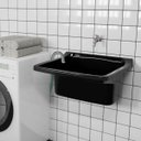 Ver mais imagens de Mangueira Saída Água Máquina de Lavar Universal 3m Metros Cinza com Suporte | Kaztec