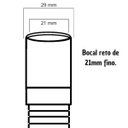 Ver imagem 2 de Mangueira Saída Água Máquina de Lavar Universal 3m Metros Cinza com Suporte | Kaztec