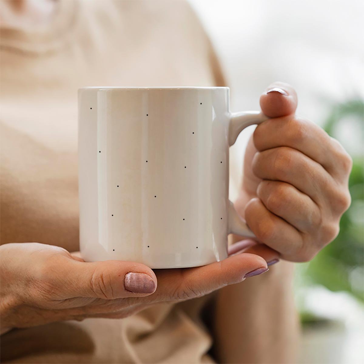 Caneca O nome dele é maravilhoso - 3