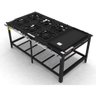 Fogão Industrial Gastromaq 6 Bocas Mistas com Chapa Linha Centro Fg406cmch - 1