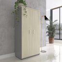 Ver imagem 2 de Armário Alto 2 Portas 159,6x79,2x41 Cm Pivotante