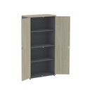Ver imagem 5 de Armário Alto 2 Portas 159,6x79,2x41 Cm Pivotante