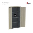 Ver mais imagens de Armário Alto 2 Portas 159,6x79,2x41 Cm Pivotante