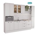 Ver imagem 3 de Armário de Cozinha Completa com Balcão Milla Vision Carraro Branco