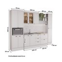 Ver imagem 5 de Armário de Cozinha Completa com Balcão Milla Vision Carraro Branco