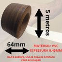 Ver imagem 3 de Fita de Borda para Mdf Madeirado Nova Imbuia Poro 64mm X 5m Acabamento Moveis Arauco