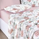 Ver imagem 2 de Jogo de Cama Cotton Select Casal Padrão 04 Peças - Hortência