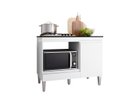 Ver imagem 2 de Balcão Armário para Forno e Cooktop Carla Branco Ajl