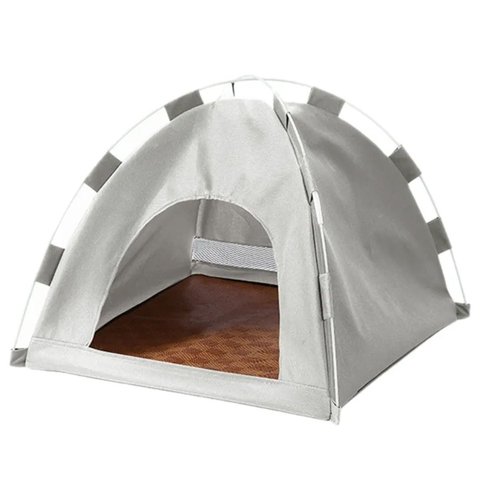 Tenda Portatil Casinha Dobravel Barraca Gatos Cachorro Pet Animais Estimaçao Caminha Arranhador Dobr