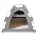 Ver imagem 2 de Tenda Portatil Casinha Dobravel Barraca Gatos Cachorro Pet Animais Estimaçao Caminha Arranhador Dobr