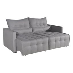 Sofá Cama Retrátil Linho Innova Bom Pastor  - 1