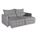 Ver imagem 1 de Sofá Cama Retrátil Linho Innova Bom Pastor