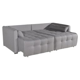 Sofá Cama Retrátil Linho Innova Bom Pastor  - 3