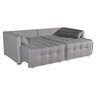 Sofá Cama Retrátil Linho Innova Bom Pastor  - 3