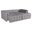 Ver imagem 3 de Sofá Cama Retrátil Linho Innova Bom Pastor