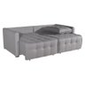 Sofá Cama Retrátil Linho Innova Bom Pastor  - 5