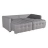 Sofá Cama Retrátil Linho Innova Bom Pastor  - 6