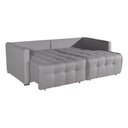 Ver imagem 6 de Sofá Cama Retrátil Linho Innova Bom Pastor