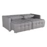 Sofá Cama Retrátil Linho Innova Bom Pastor  - 4