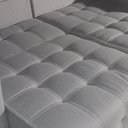 Ver imagem 7 de Sofá Cama Retrátil Linho Innova Bom Pastor