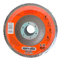 Disco de Corte Flap Azul 115x2260mm Grão 60 - Uzzy - 1