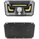 Ver imagem 5 de Luminaria Solar Sensor Movimento Spot Led Parede Branco Frio Bionic Light Lampada Iluminaçao