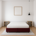 Ver imagem 3 de Cama Box Casal Bipartida 138x188cm Marrom – Base Reforçada