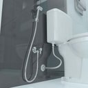 Ver imagem 2 de Registro para Ducha Higiênica Confort Blukit Cromado