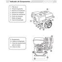 Ver imagem 5 de Motovibrador À Gasolina Buffalo 6,5cv 4t 196cc Part Manual 60640