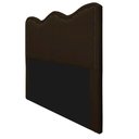 Ver imagem 5 de Cabeceira King Bari P02 195 cm para cama Box Corano Marrom - Amarena Móveis