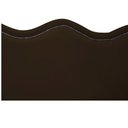 Ver imagem 6 de Cabeceira King Bari P02 195 cm para cama Box Corano Marrom - Amarena Móveis