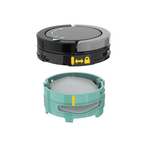 Shark Cartuchos 2un Odor Neutralizer 1541fc3000 Teal para Aspiradores e Purificadores