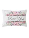 Ver imagem 5 de Kit 2 Fronhas Sonata Microfibra 50 x 70 cm: Love
