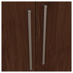 Guarda Roupa Casal Comodus 6 Portas 4 Gavetas Marrom Caemmun - 6